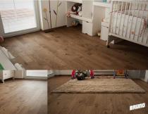 Dvouvrstvá dřevěná podlaha na podlahové vytápění BRUNO